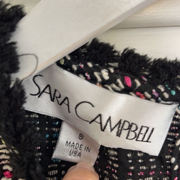 Sara Campbell Colorful Woven Top - Picture 6 of 13